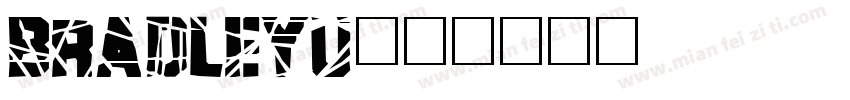 BradleyU字体转换