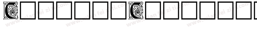 CarrickCaps字体转换