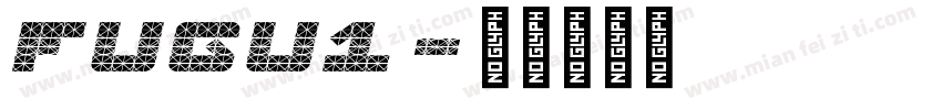 fugu1字体转换