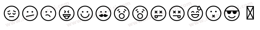 GirlymoodDEMO字体转换