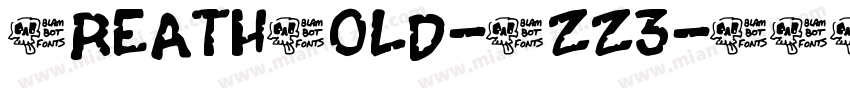 BreathBold-Rzz3字体转换
