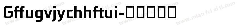 Gffugvjychhftui字体转换