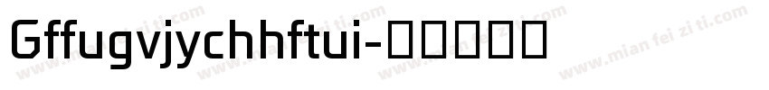 Gffugvjychhftui字体转换