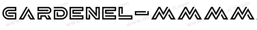 Gardenel字体转换