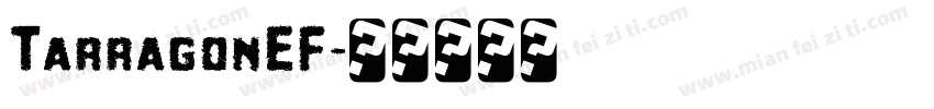 TarragonEF字体转换