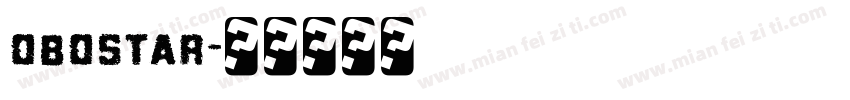 obostar字体转换