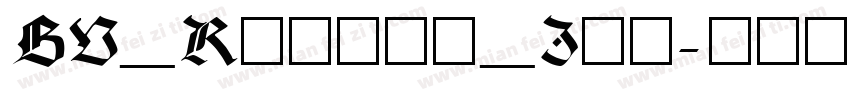BV_Rondes_Ita字体转换