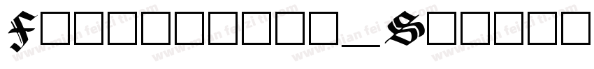 Fieldstone_Solidotf字体转换