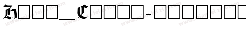 Huni_Chelr字体转换