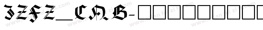 JZFZ_CNB字体转换