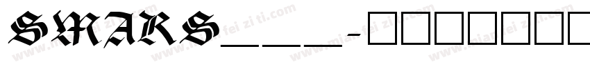 SMARS___字体转换