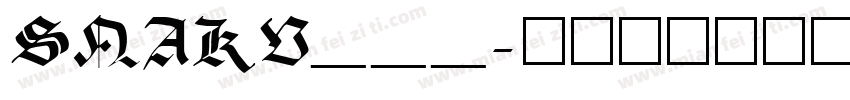 SNAKV___字体转换
