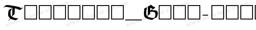 Tamanegi_Geki字体转换