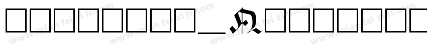 mfkesong_Noncommerci字体转换