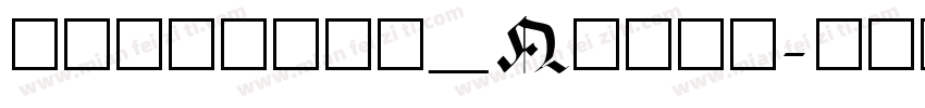 yayuanti_Nonco字体转换