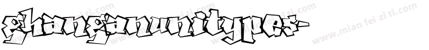 ghanganunitypes字体转换