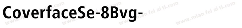 CoverfaceSe-8Bvg字体转换
