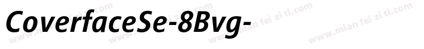 CoverfaceSe-8Bvg字体转换