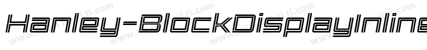 Hanley-BlockDisplayInline字体转换