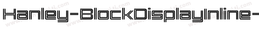 Hanley-BlockDisplayInline字体转换