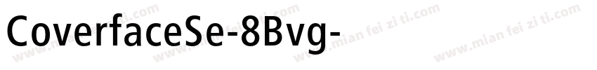 CoverfaceSe-8Bvg字体转换