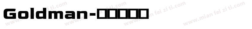 Goldman字体转换