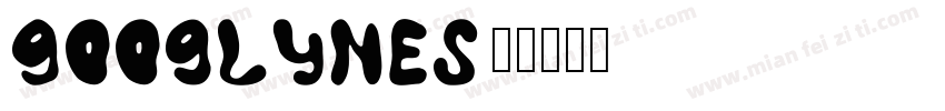Googlynes字体转换