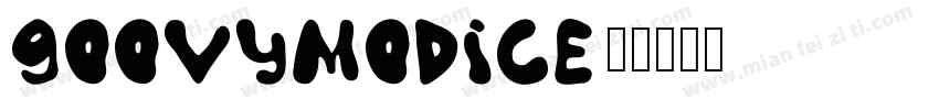 GoovyModice字体转换