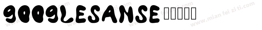 googlesanse字体转换