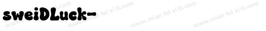 sweiDLuck字体转换