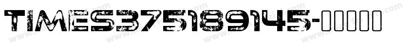times375189145字体转换