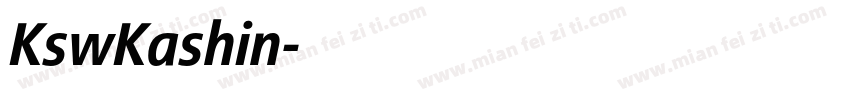 KswKashin字体转换