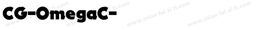 CG-OmegaC字体转换