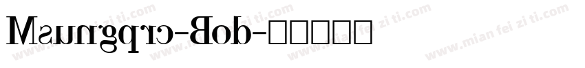 Msungprc-Bod字体转换