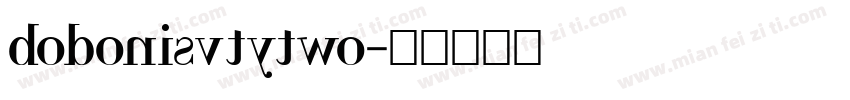 bodonisvtytwo字体转换