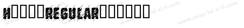 H-秀月-Regular字体转换