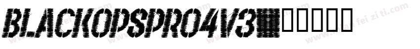 BlackOpsPro4V3字体转换