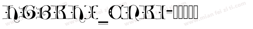 HGBKHX_CNKI字体转换