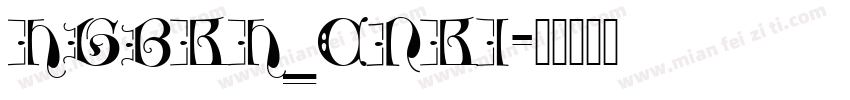 HGBKH_CNKI字体转换
