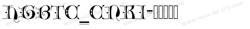 HGBTC_CNKI字体转换