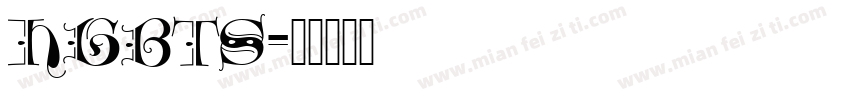 HGBTS字体转换