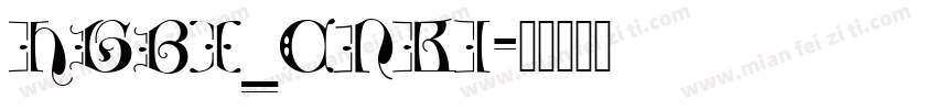 HGBX_CNKI字体转换
