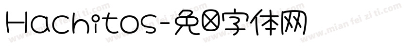 Hachitos字体转换