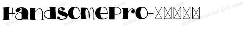 HandsomePro字体转换