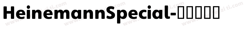 HeinemannSpecial字体转换
