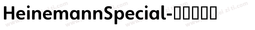 HeinemannSpecial字体转换