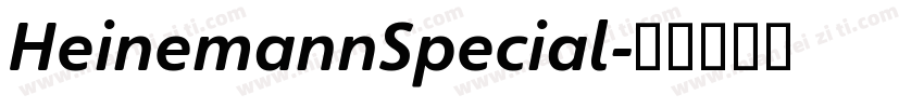 HeinemannSpecial字体转换