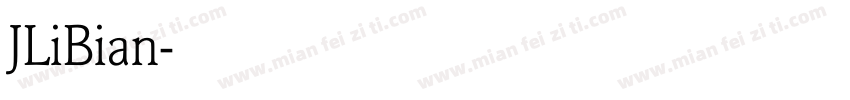 JLiBian字体转换