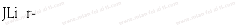 JLiEr字体转换