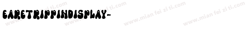 earetrippinDisplay字体转换